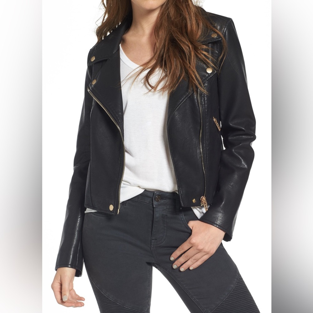 BLANKNYC Life Changer Moto Jacket